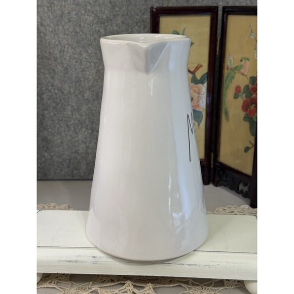 Rae Dunn Ceramic Milk Pitcher - Picture 4 of 6